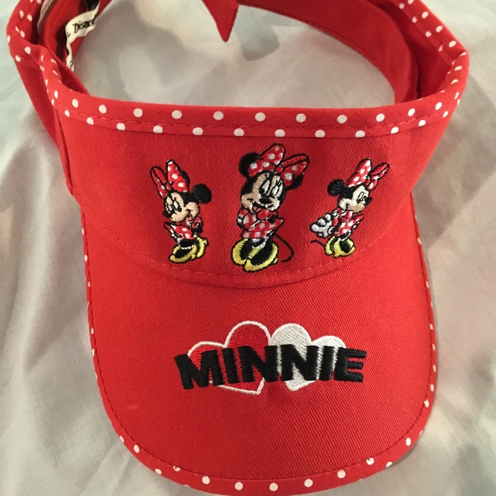 Minnie Mouse Visor
